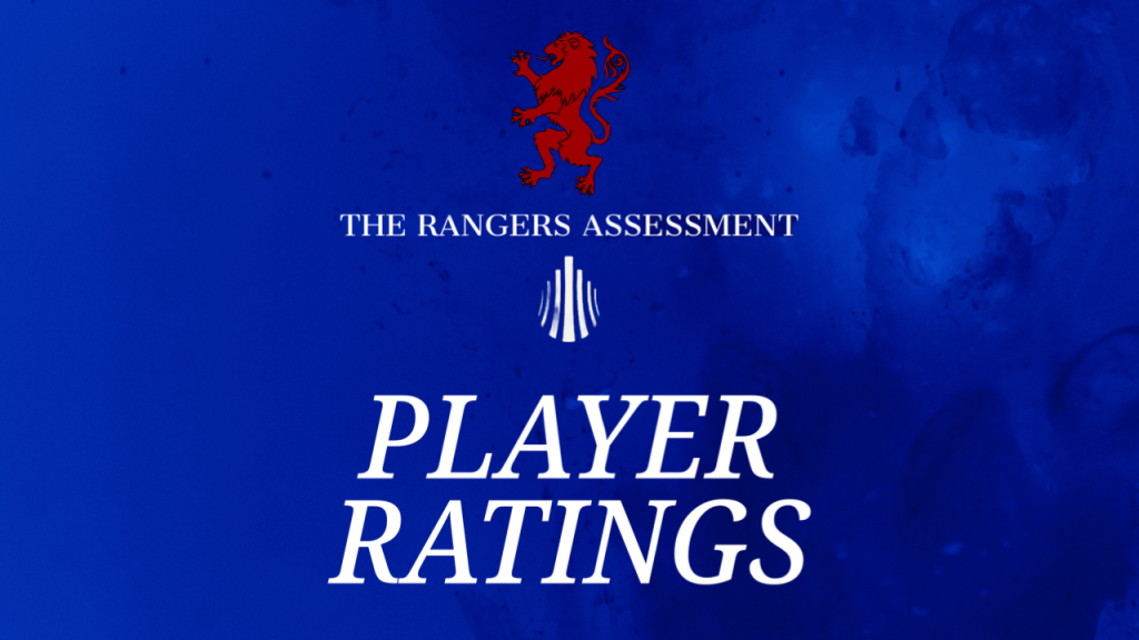 Rangers Player Ratings vs Celtic