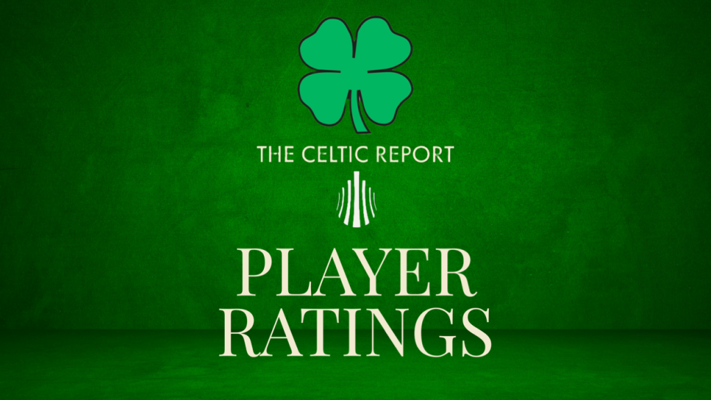 Celtic Player Ratings vs Hearts